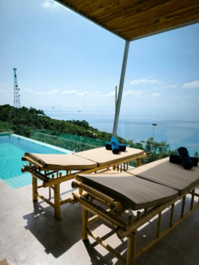 Luxurious 3BR Villa with Infinity Pool Sea View